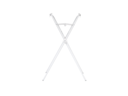 Stojan pro vaničku skládací Oasis White