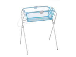 Stojan pro vaničku skládací Oasis White