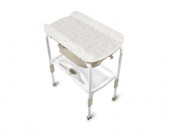 Přebalovací pult s vaničkou Flip Iris