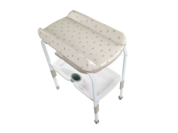 Přebalovací pult s vaničkou Flip Botanic