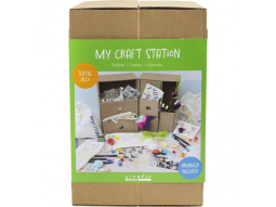 Kreativní sada Maxi box se zásuvkami Dekorování textilu