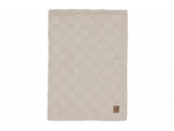 Deka 75x100cm Box Knit Warm Sand
