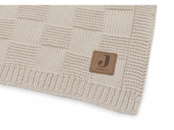 Deka 75x100cm Box Knit Warm Sand