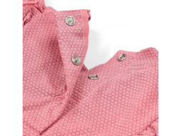 Plavecké triko dlouhý rukáv Dreamy Pink Sparkle vel. 62/68