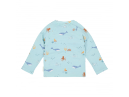 Plavecké triko dlouhý rukáv Ocean Friends vel. 98/104