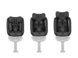 Autosedačka 40-105 cm i-Class Plus i-SIZE Noir
