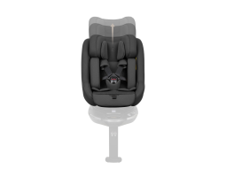 Autosedačka 40-105 cm i-Class Plus i-SIZE Noir