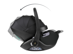 Autosedačka 40-87 cm i-Class i-SIZE Noir