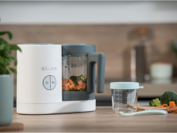 Skleněná nádoba pro BABYCOOK Neo Grey