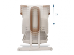 Iora Pro postýlka Elegance Beige