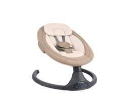 Houpací lehátko elektrické Codie Beige