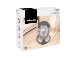 Houpací lehátko elektrické Codie Beige