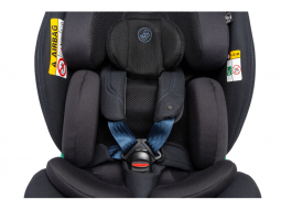 Spinel 360 Smart autosedačka Authentic Black