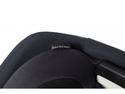 Spinel 360 Smart autosedačka Authentic Black