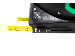 Spinel 360 Smart autosedačka Authentic Black