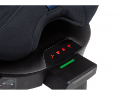 Spinel 360 Smart autosedačka Authentic Black