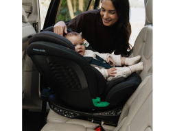 Spinel 360 Smart autosedačka Authentic Black