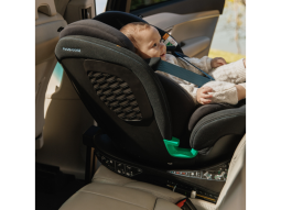 Spinel 360 Smart autosedačka Authentic Black