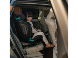 Spinel 360 Smart autosedačka Authentic Black