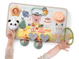 Hrací pult s aktivitami Peek, Pop & Play