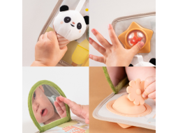 Hrací pult s aktivitami Peek, Pop & Play