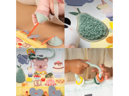 Hrací pult s aktivitami Peek, Pop & Play
