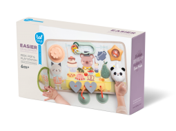 Hrací pult s aktivitami Peek, Pop & Play