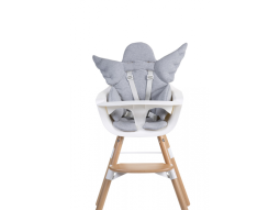 Sedací podložka do dětské židličky Angel Jersey Grey