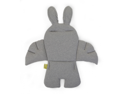 Sedací podložka do dětské židličky Rabbit Jersey Grey