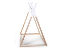 Postel Tipi stan konstrukce Natural White 70x140cm