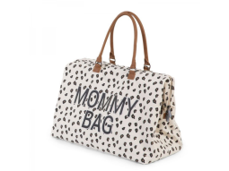 Přebalovací taška Mommy Bag Canvas Leopard