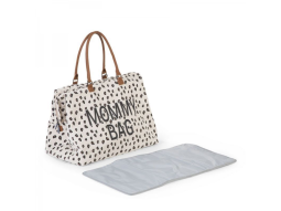 Přebalovací taška Mommy Bag Canvas Leopard