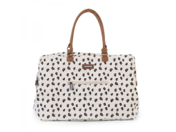 Přebalovací taška Mommy Bag Canvas Leopard