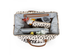 Přebalovací taška Mommy Bag Canvas Leopard