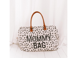 Přebalovací taška Mommy Bag Canvas Leopard