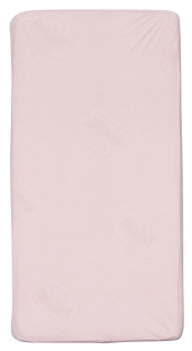 Nepropustné prostěradlo TENCEL - růžová 60 x 120 cm