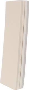 Skládací žíněnka Scarlett Dáša - M - šedá, 160 x 130 x 4 cm