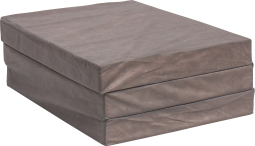 Skládací matrace do postele Scarlett Romas 200 x 90 x 10 cm - šedá