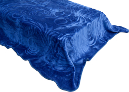 Deka pro dospělé 5663 - modrá, 180x240 cm