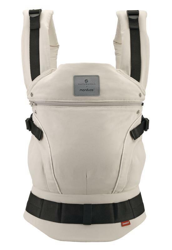 Nosi ergonomicky Manduca First Belly Button SoftCheck sand BabyBoo