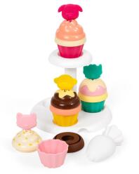 Zoo stohovací Cupcakes s měnícími se barvami 3y+