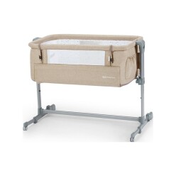 KINDERKRAFT Postýlka dětská polohovatelná Neste Up beige