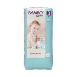 BAMBO Nature Jednorázové pleny 3 Tall, 52 ks, 4-8 kg