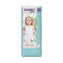 BAMBO Nature Jednorázové pleny 5 Tall, 44 ks, 12-18 kg