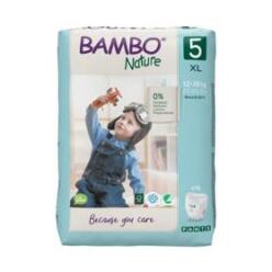 BAMBO Nature Pants 5 Plenkové kalhotky, 19 ks, 12-18 kg