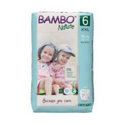 BAMBO Nature Pants 6 Plenkové kalhotky, 18 ks, 18+ kg
