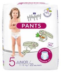 BELLA HAPPY Pants Junior (11-18 kg) 22 ks – jednorázové pleny