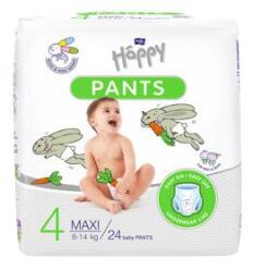 BELLA HAPPY Pants Maxi (8-14 kg) 24 ks – jednorázové pleny