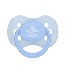 Dudlík kaučukový třešinka 0-6m Pastels - modrá