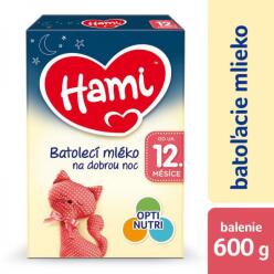 HAMI 12+ Na dobrou noc (600 g) - kojenecké mléko
